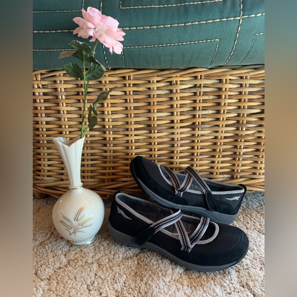 Dansko Black Mary Jane Sneakerina “Hazel” - Picture 2 of 15